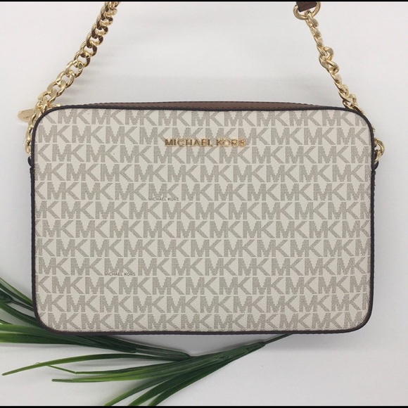 - MICHAEL KORS LG EW Crossbody jet set Vanil… - Picture 2 of 11